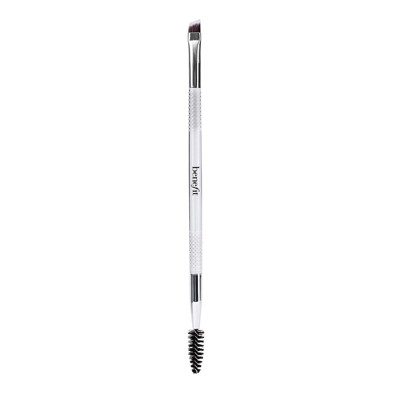 Benefit Cosmetics - Powmade - Pędzelek I Szczoteczka Do Makijażu Brwi - Powmade Brush - Dla Kobiet